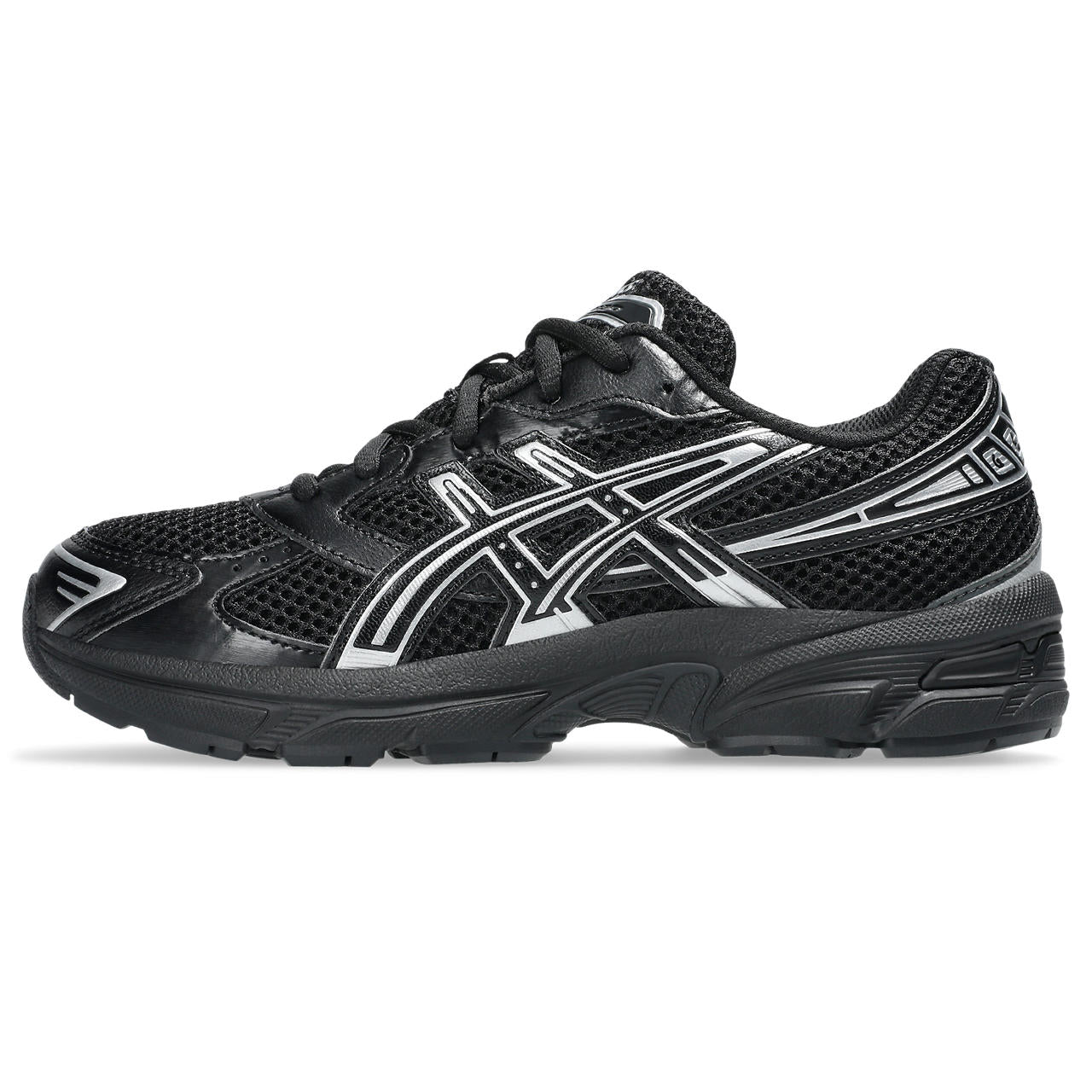 Asics "Gel 1130" Grade School - Black / Pure Silver