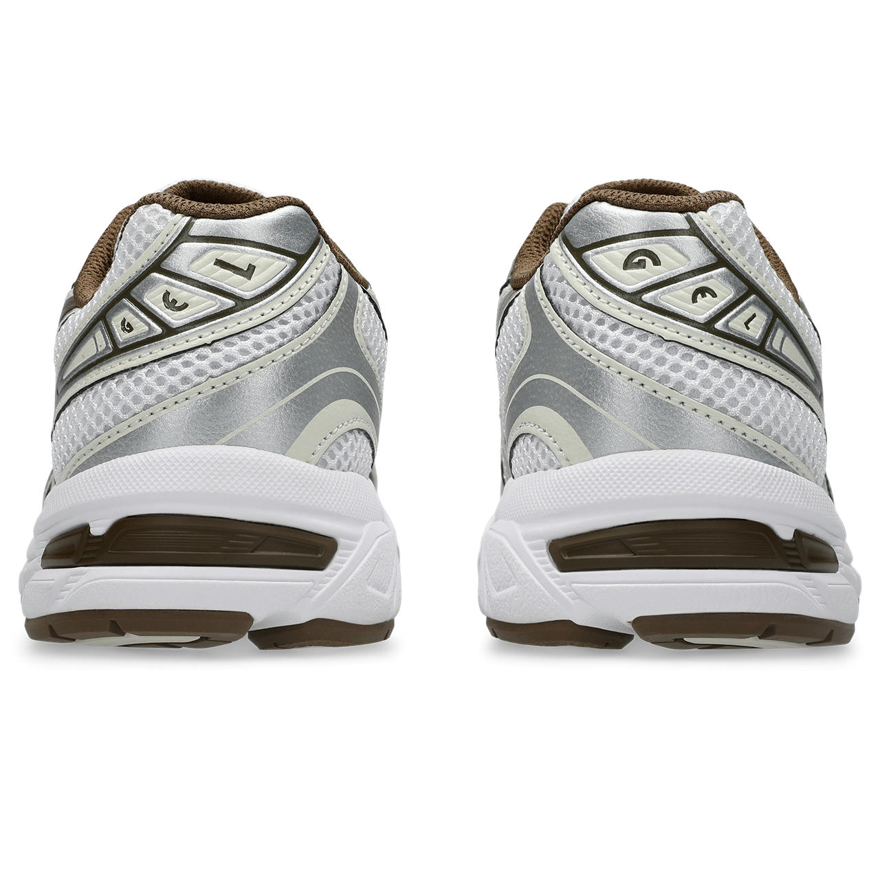 Asics "Gel 1130" Grade School - White / Clay Canyon