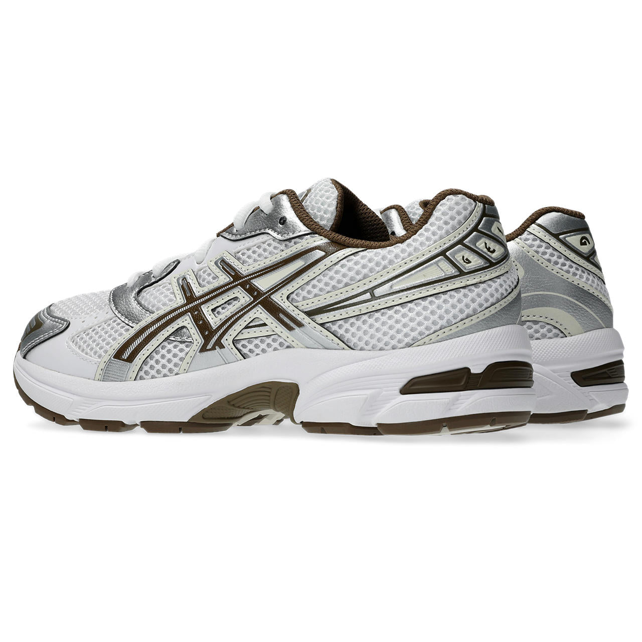 Asics "Gel 1130" Grade School - White / Clay Canyon