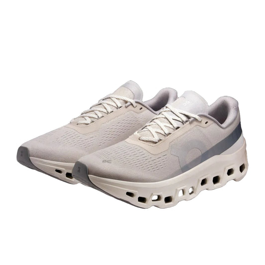 On "Cloudmonster 1" Mens - Pearl / Ivory