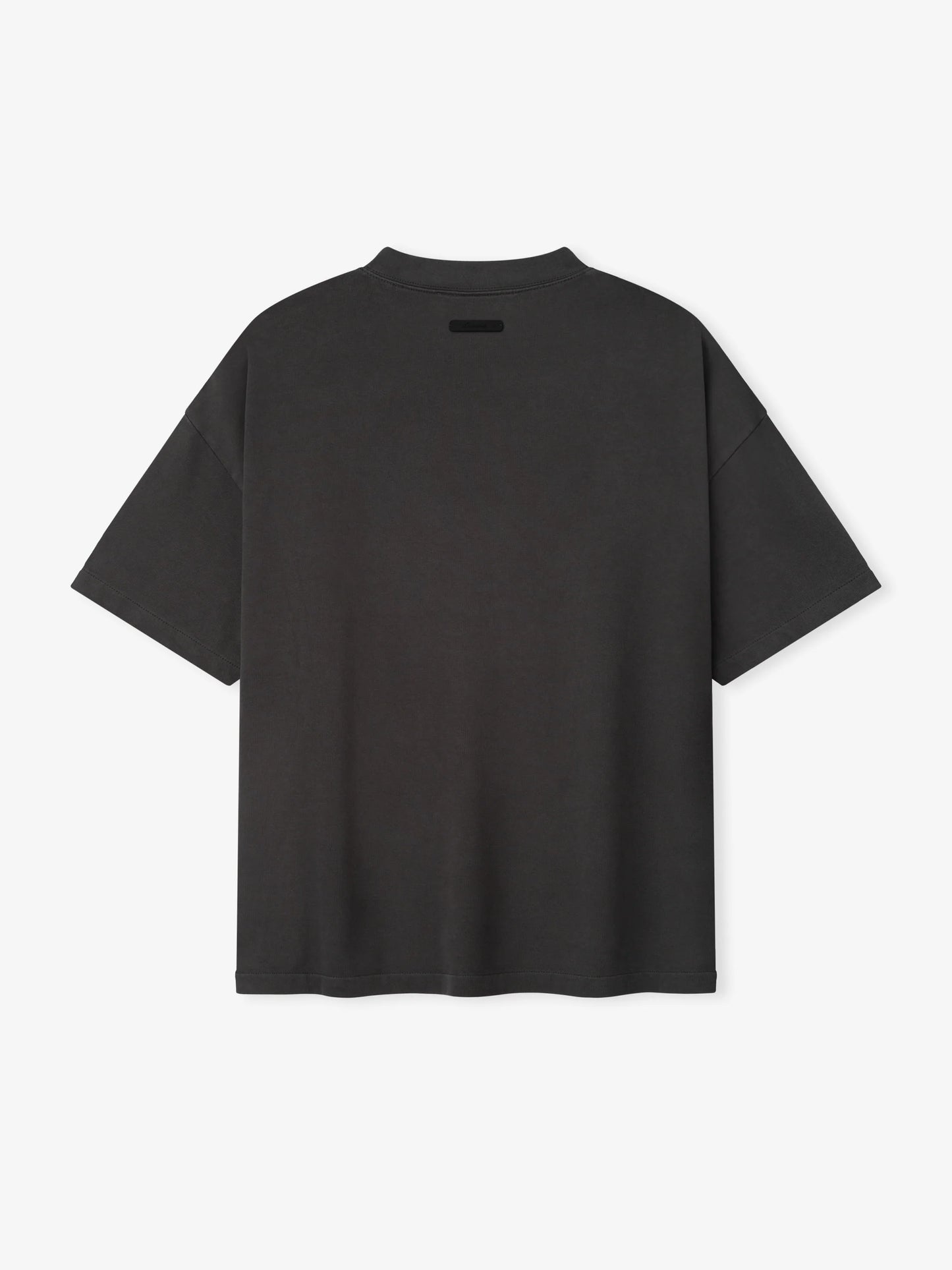 Fear of God Essentials "Campus 90's Short Sleeve Tee" Mens - Faded Black