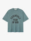 Fear of God Essentials "Campus 90's Short Sleeve Tee" Mens - Faded Coast