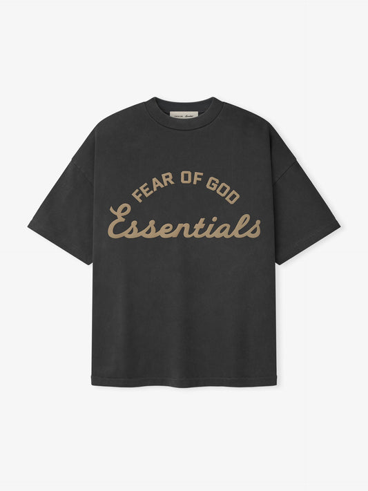 Fear of God Essentials "Training 90's Short Sleeve Tee" Mens - Faded Iron Grey