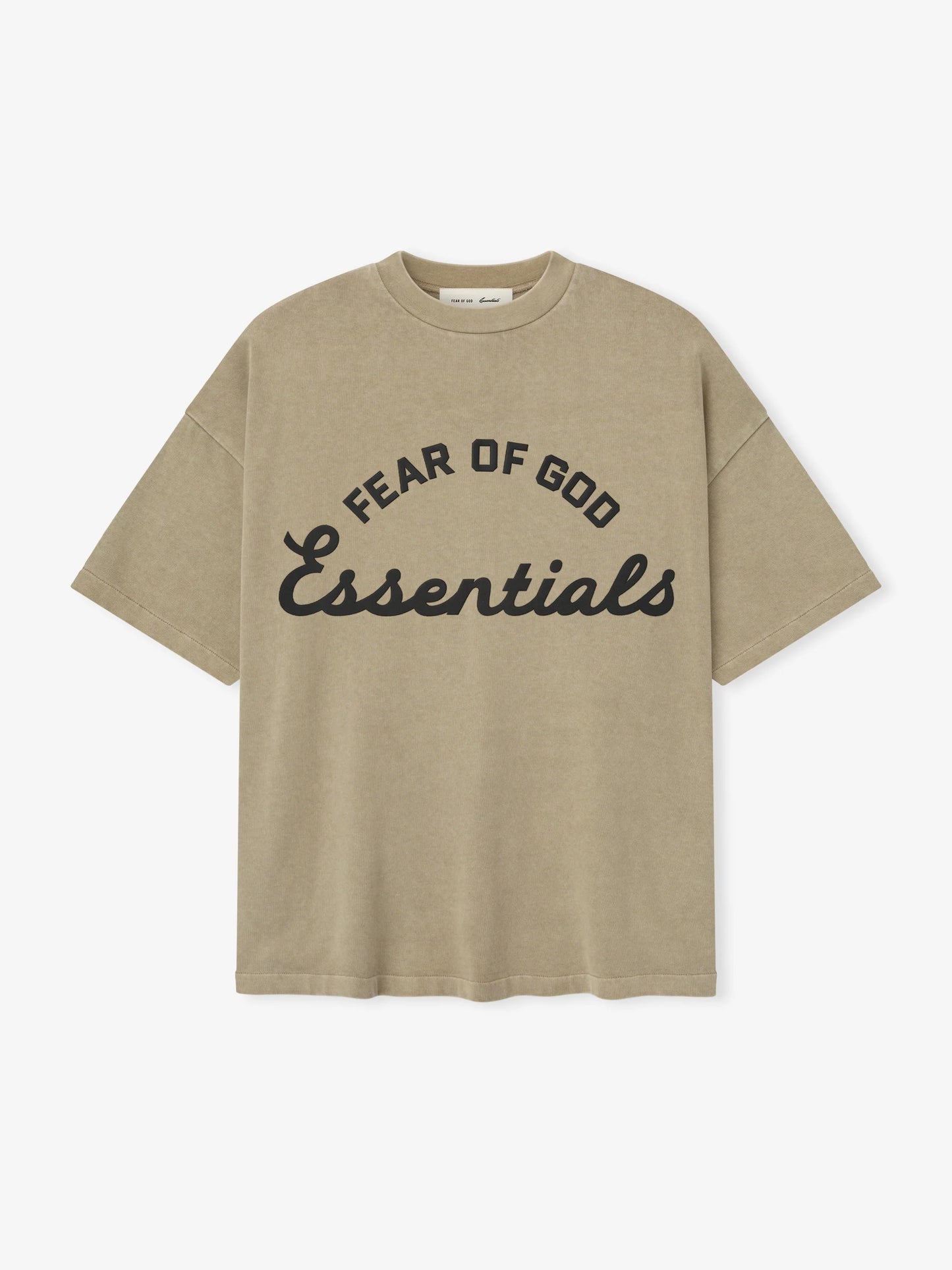 Fear of God Essentials "Training 90's Short Sleeve Tee" Mens - Faded Dune
