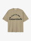 Fear of God Essentials "Training 90's Short Sleeve Tee" Mens - Faded Dune