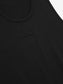 Fear of God Essentials "Rib Knit Fitted Tank" Womens - Vintage Black