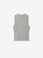 Fear of God Essentials "Rib Knit Fitted Tank" Womens - Concrete Heather
