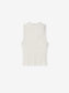 Fear of God Essentials "Rib Knit Fitted Tank" Womens - Heather Oat