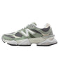 New Balance "9060" Grade School - Green / White