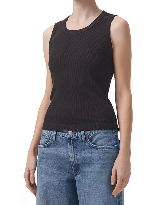 AGOLDE "Poppy Tank" W - Bean