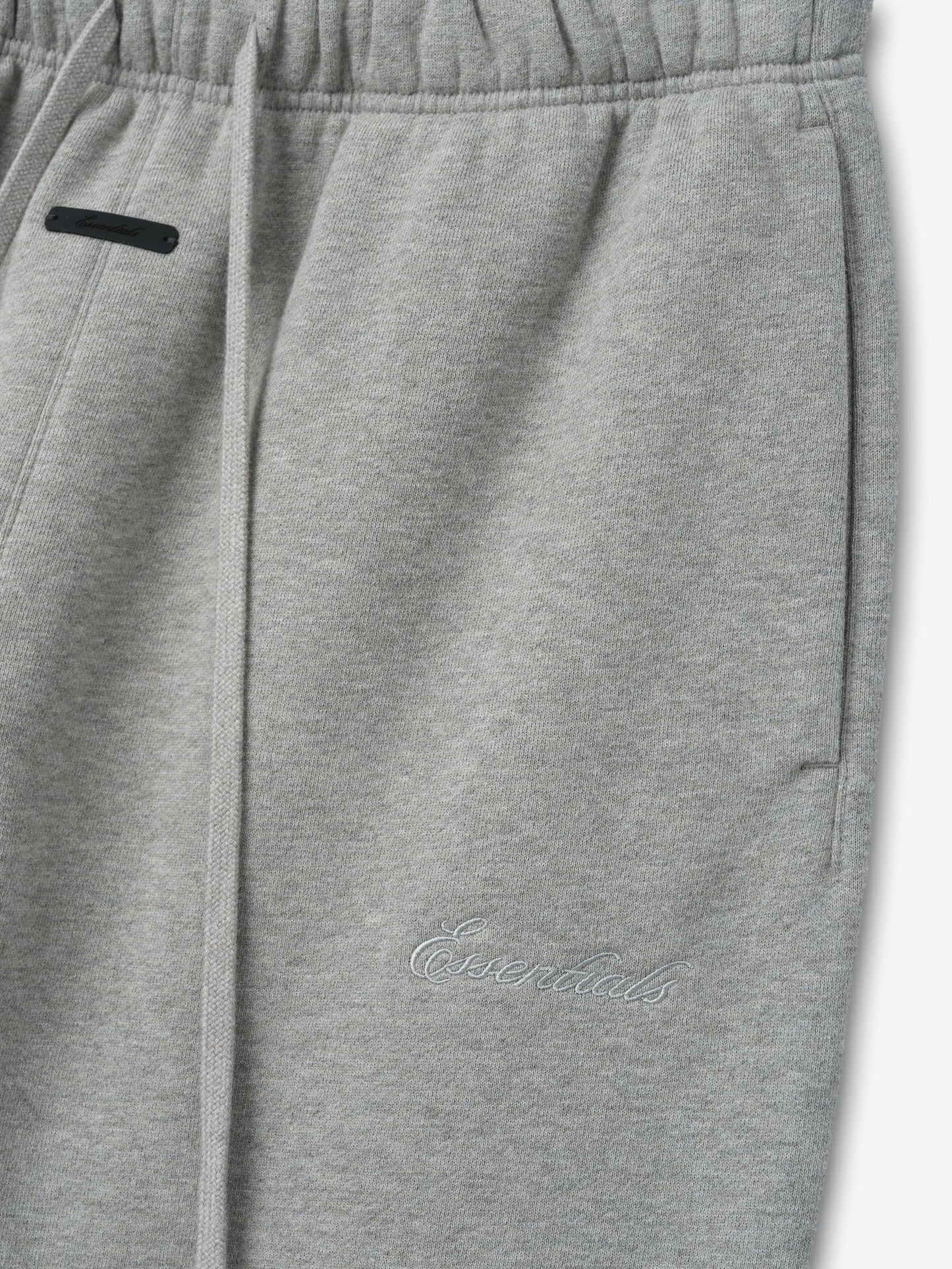 Fear of God Essentials "Signature Vintage Sweatpant" Womens - Concrete Heather / Dark Concrete