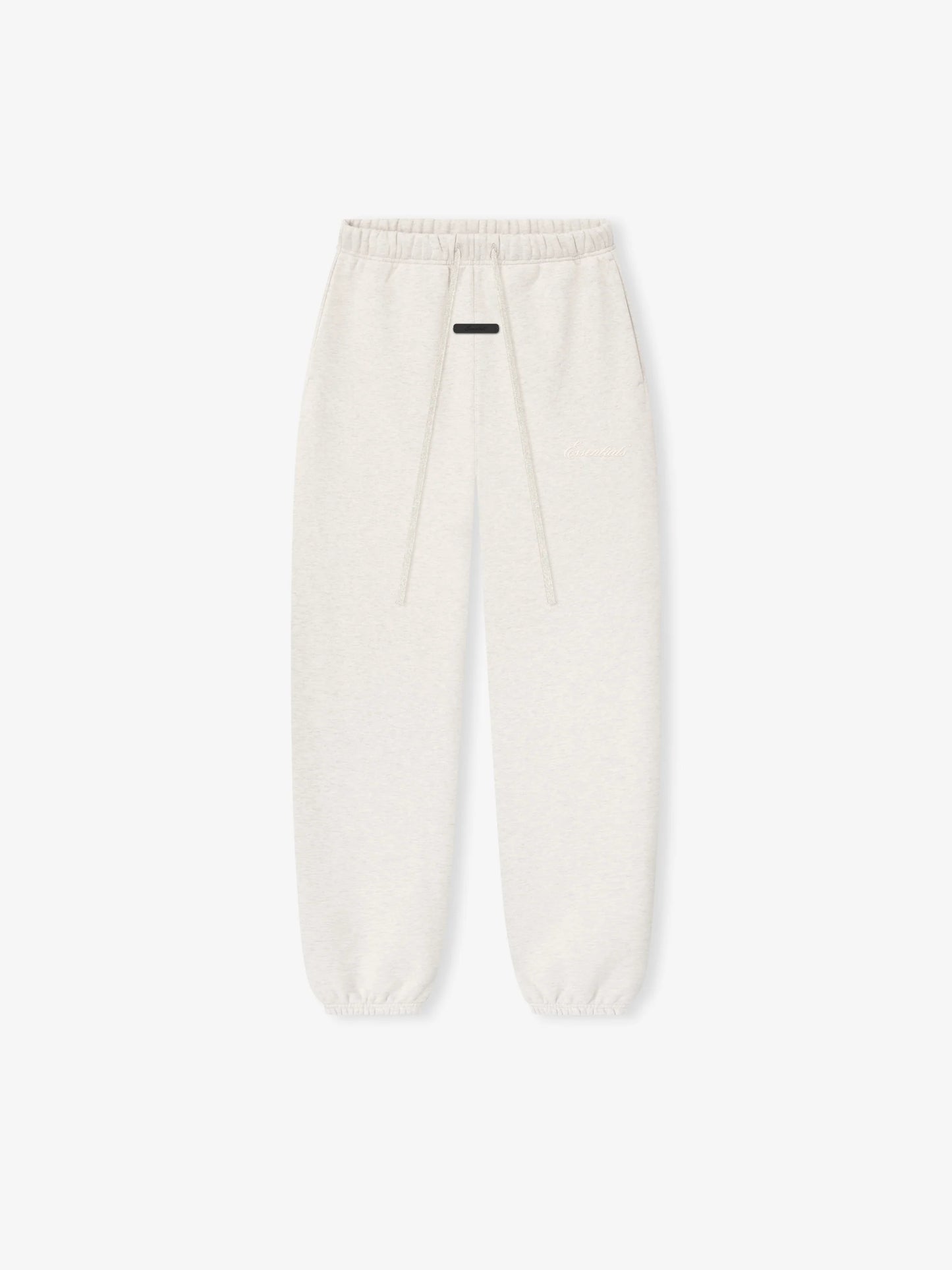 Fear of God Essentials "Signature SS26 Slim Sweatpante" Womens - Oatmeal Heather