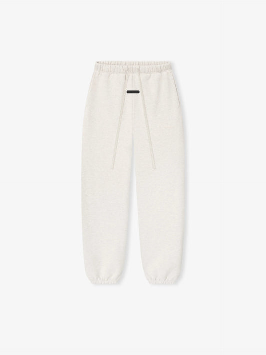 Fear of God Essentials "Signature SS26 Slim Sweatpante" Womens - Oatmeal Heather