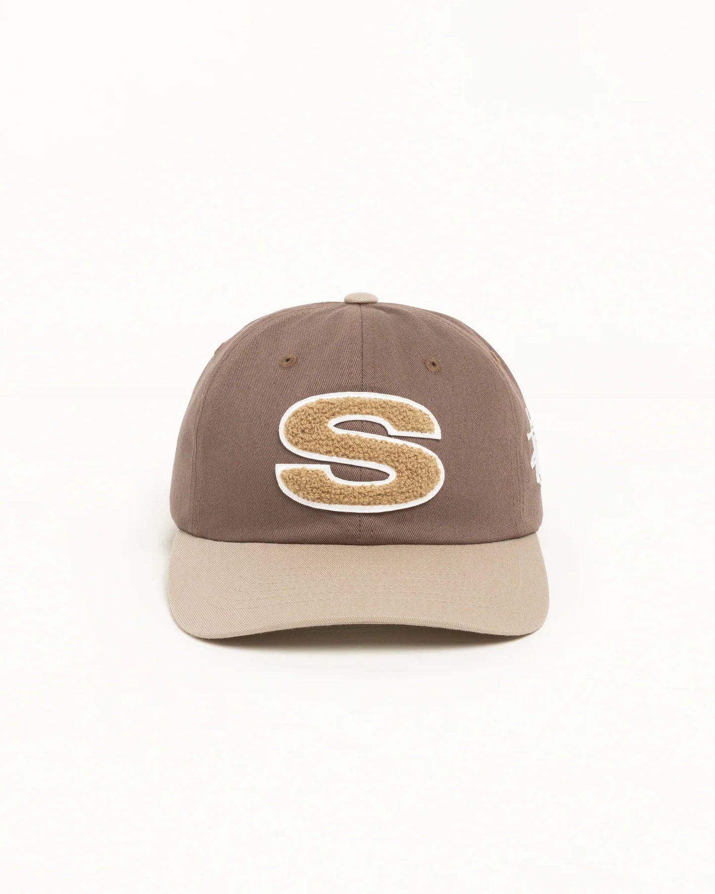 Stussy "Chenile S Snapback Cap" - Brown