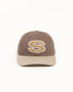 Stussy "Chenile S Snapback Cap" - Brown