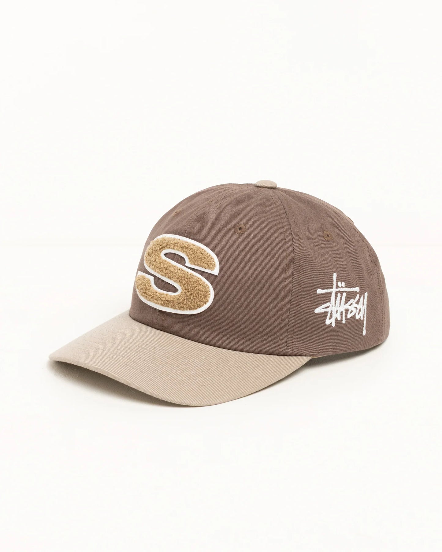 Stussy "Chenile S Snapback Cap" - Brown