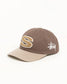 Stussy "Chenile S Snapback Cap" - Brown