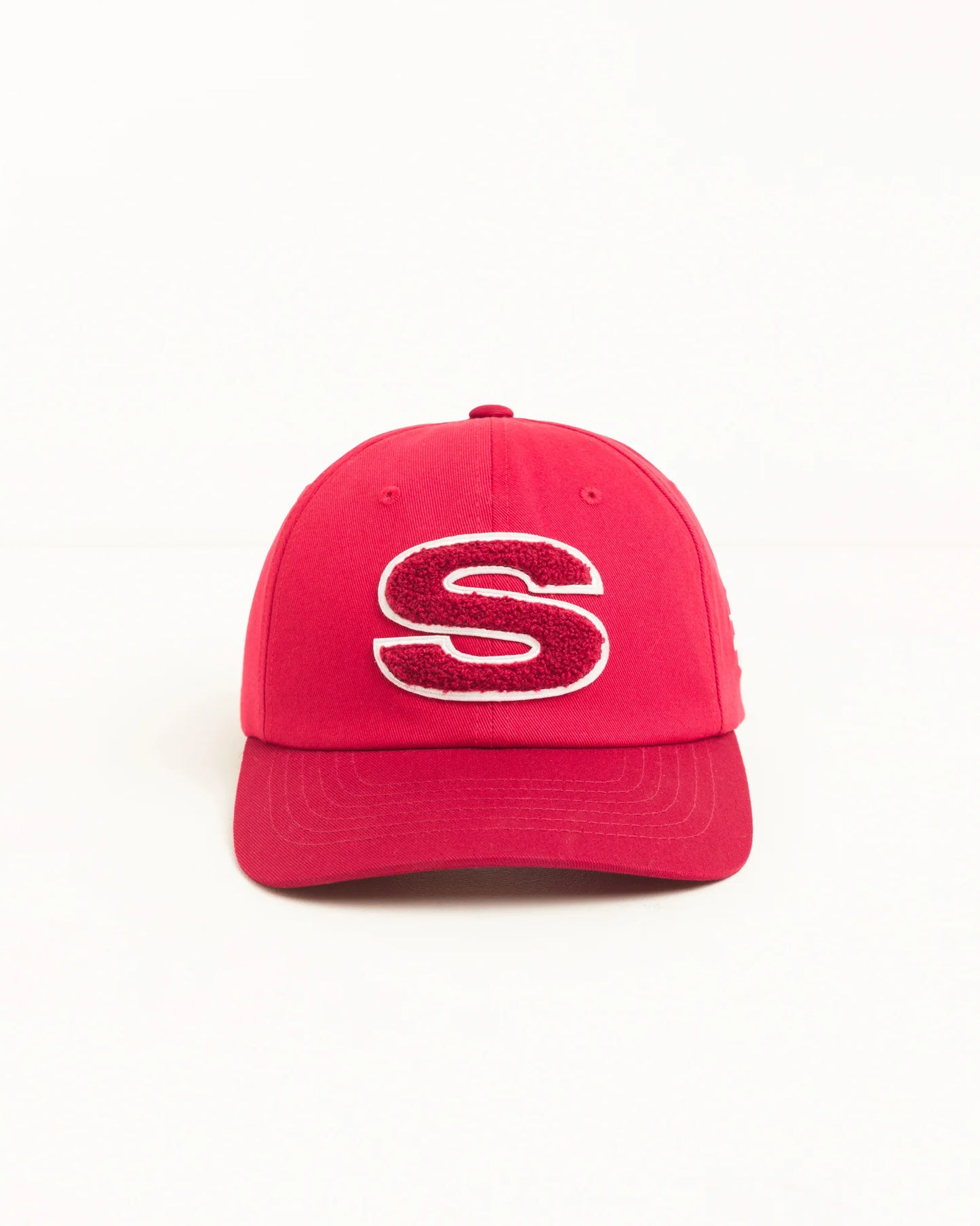 Stussy "Chenile S Snapback Cap" - Gym Red