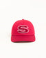 Stussy "Chenile S Snapback Cap" - Gym Red