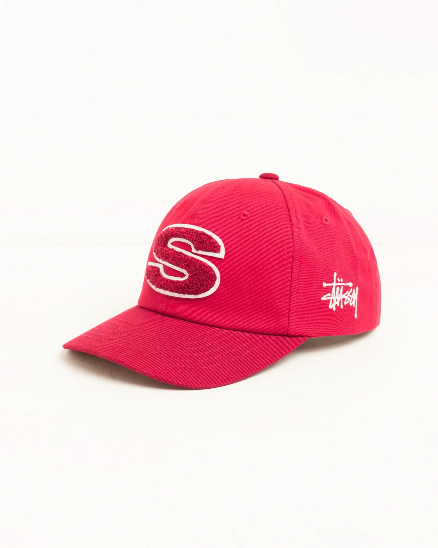 Stussy "Chenile S Snapback Cap" - Gym Red