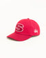 Stussy "Chenile S Snapback Cap" - Gym Red