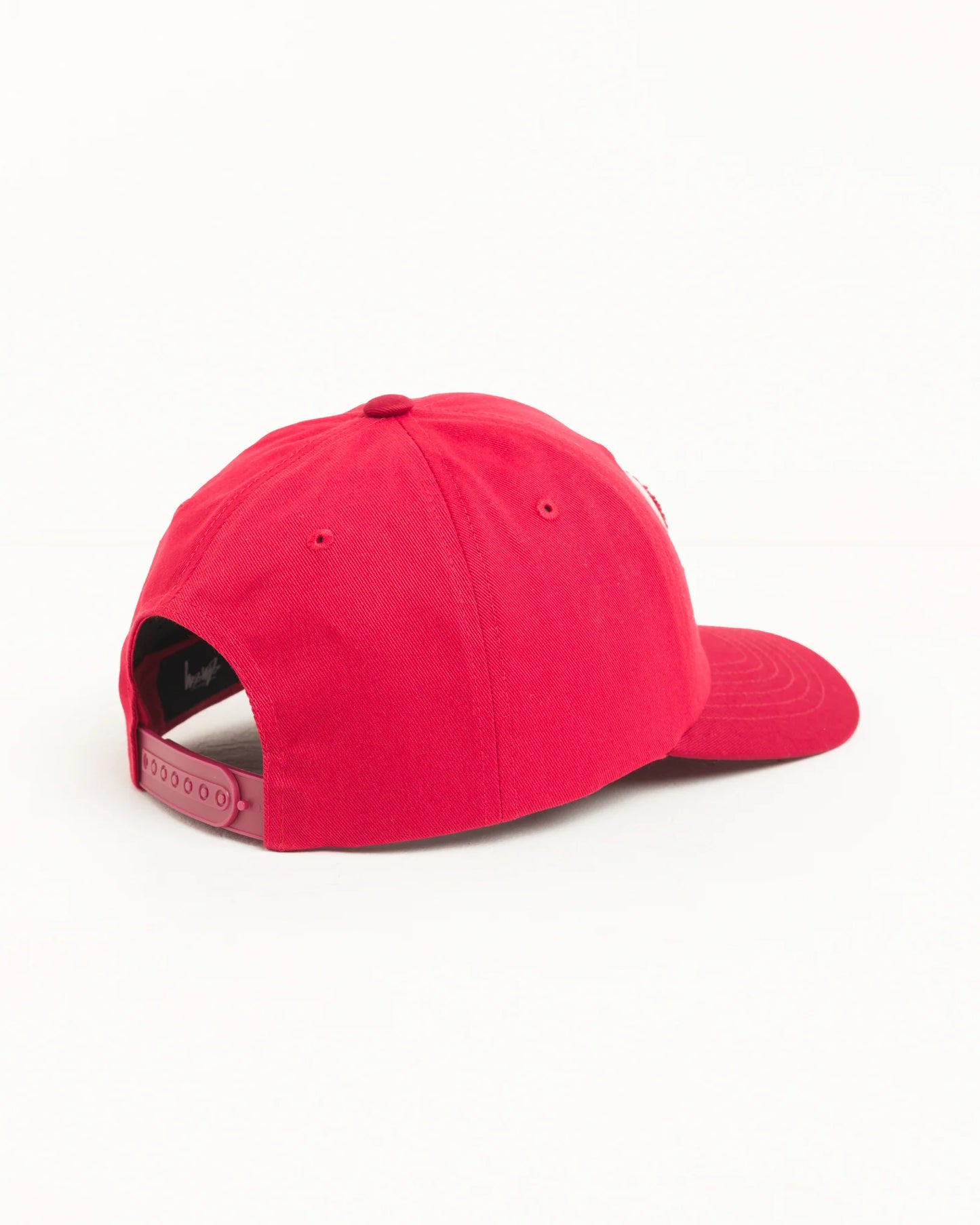 Stussy "Chenile S Snapback Cap" - Gym Red