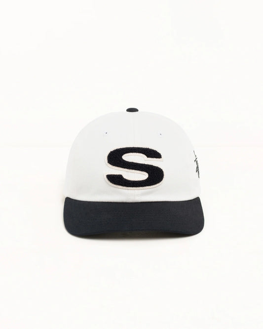 Stussy "Chenile S Snapback Cap" - Natural