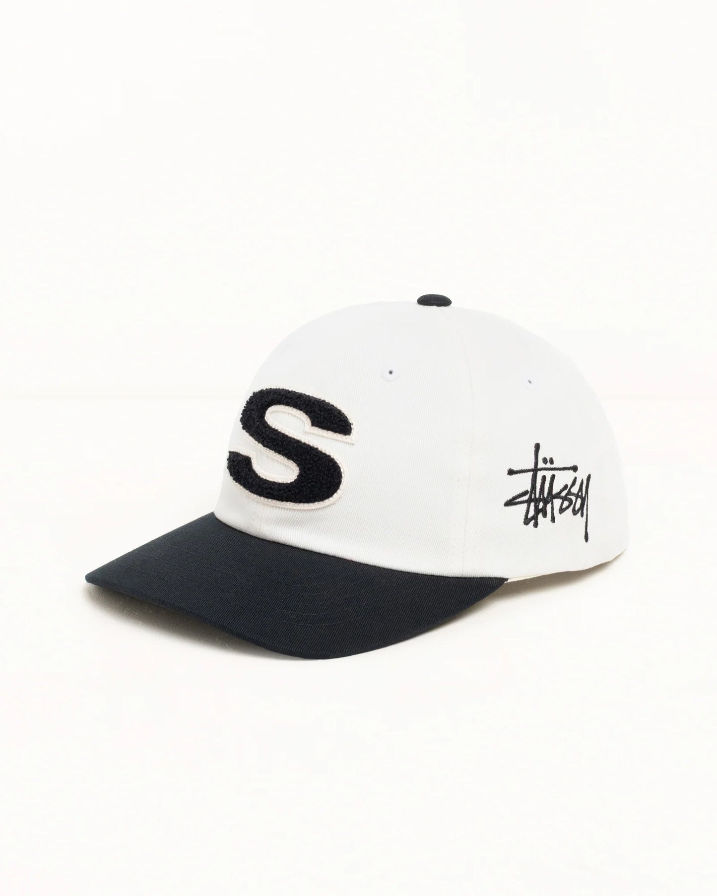 Stussy "Chenile S Snapback Cap" - Natural