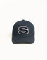 Stussy "Chenile S Snapback Cap" - Onyx