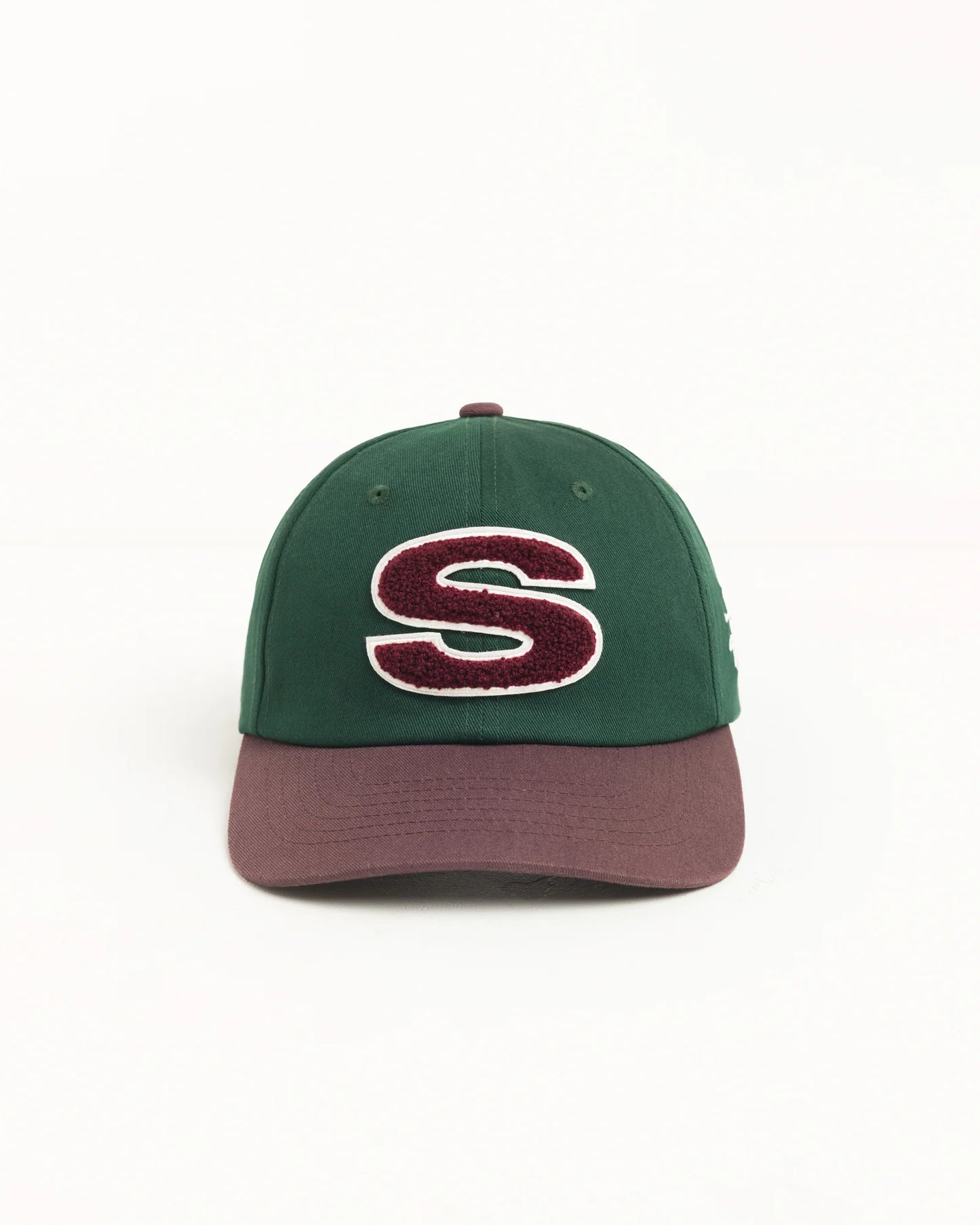 Stussy "Chenile S Snapback Cap" - Spruce