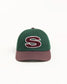 Stussy "Chenile S Snapback Cap" - Spruce