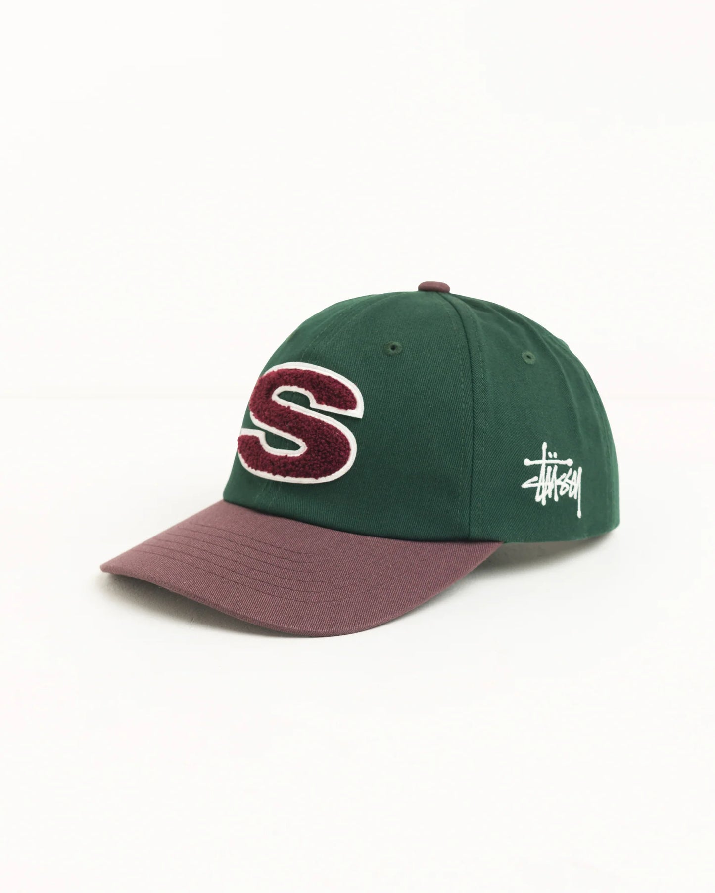 Stussy "Chenile S Snapback Cap" - Spruce