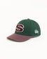 Stussy "Chenile S Snapback Cap" - Spruce