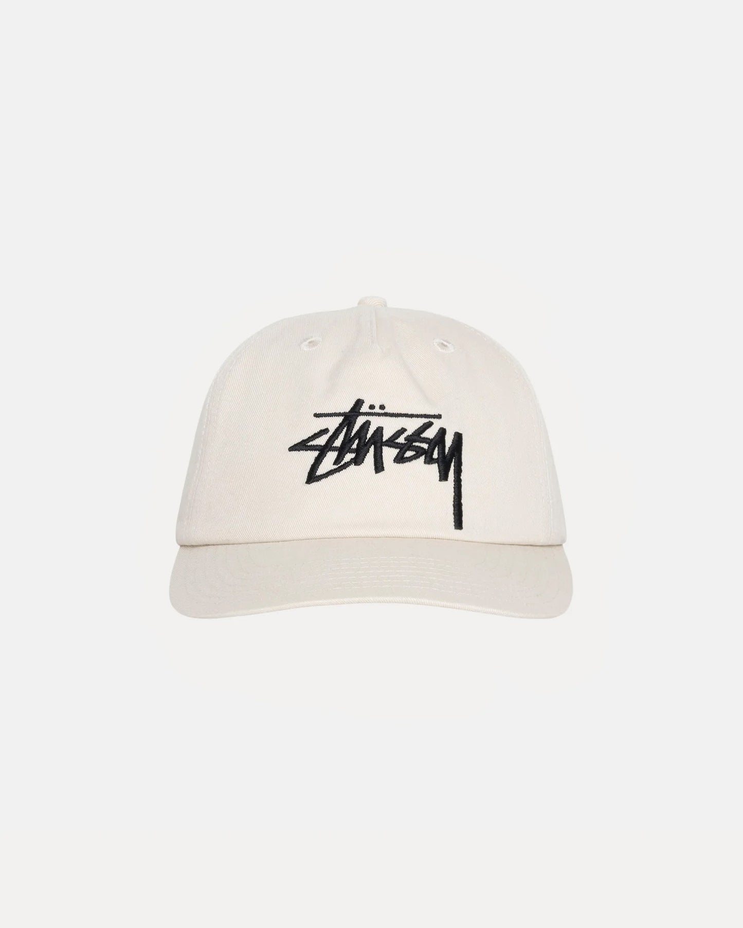 Stussy "Big Stock Mid Depth Cap" M - Faded Tan