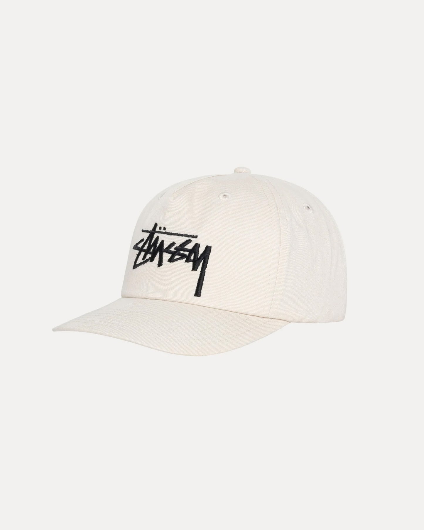Stussy "Big Stock Mid Depth Cap" M - Faded Tan