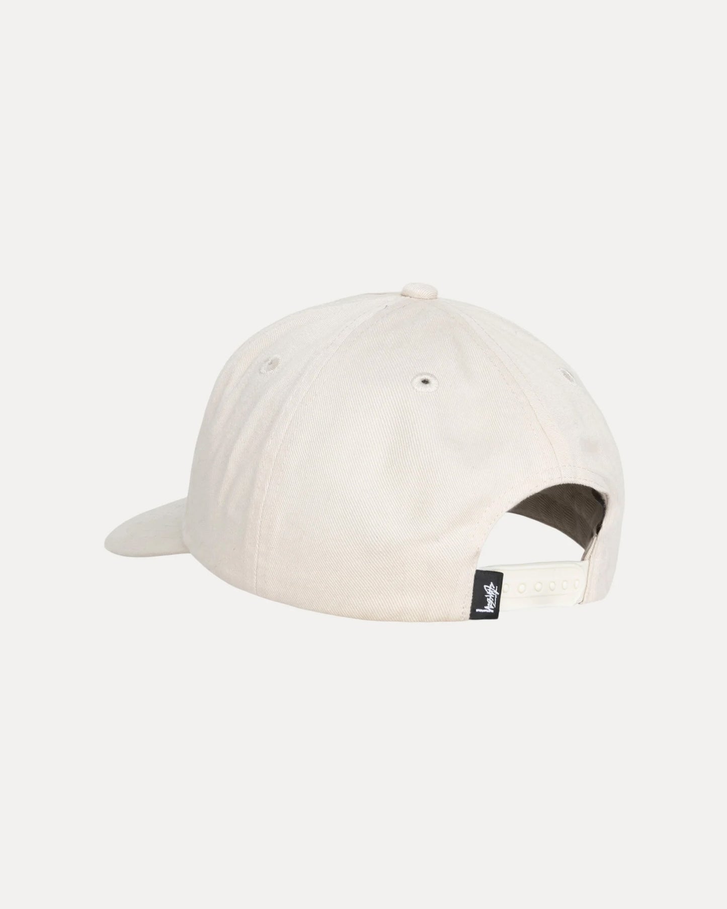 Stussy "Big Stock Mid Depth Cap" M - Faded Tan