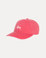 Stussy "Basic Washed Low Pro Cap" - Deep Rouge