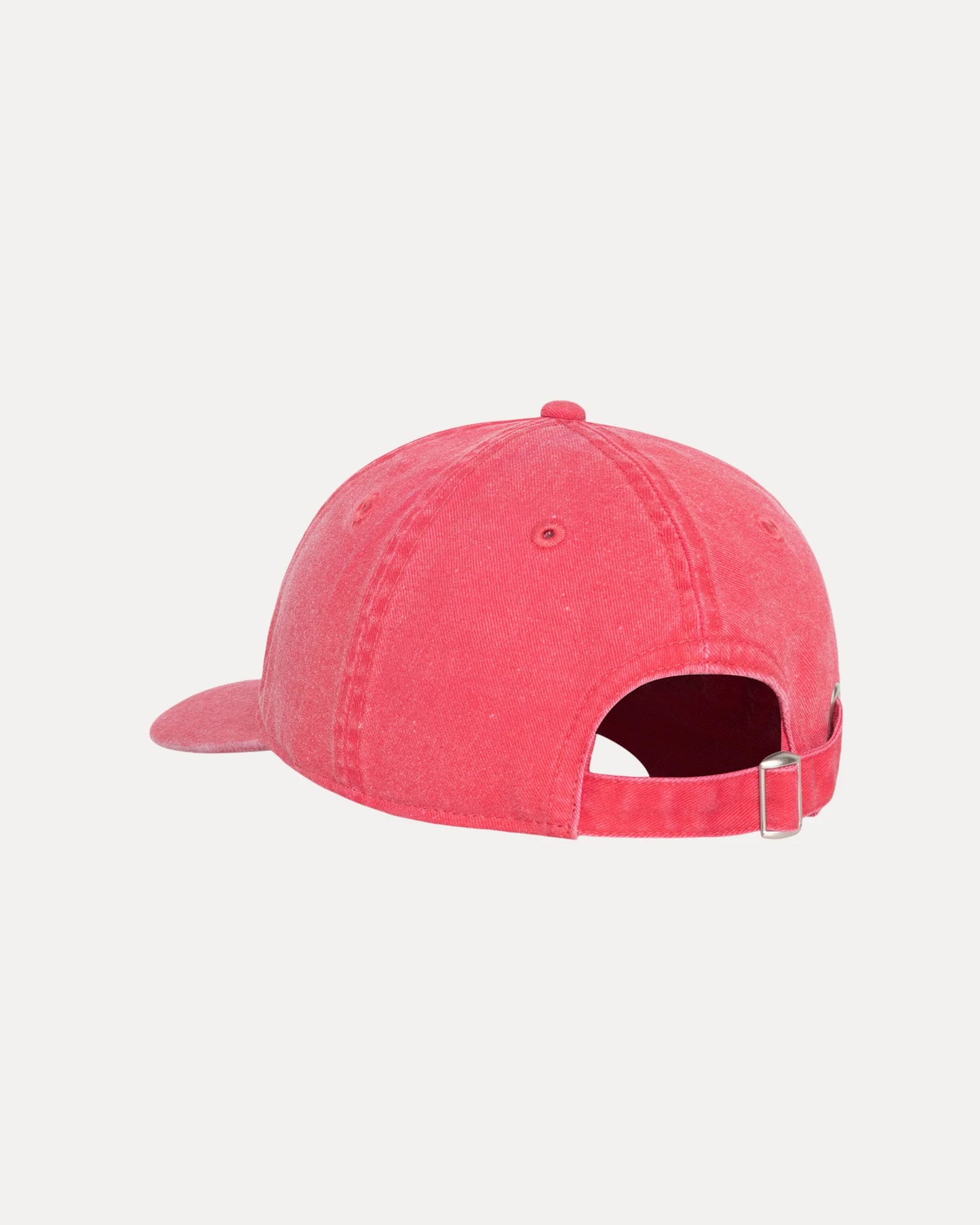 Stussy "Basic Washed Low Pro Cap" - Deep Rouge