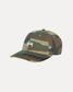 Stussy "Basic Washed Low Pro Cap" - Woodland Camo