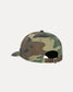 Stussy "Basic Washed Low Pro Cap" - Woodland Camo