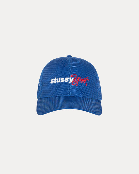 Stussy "Sport Mesh Cap" - Blue