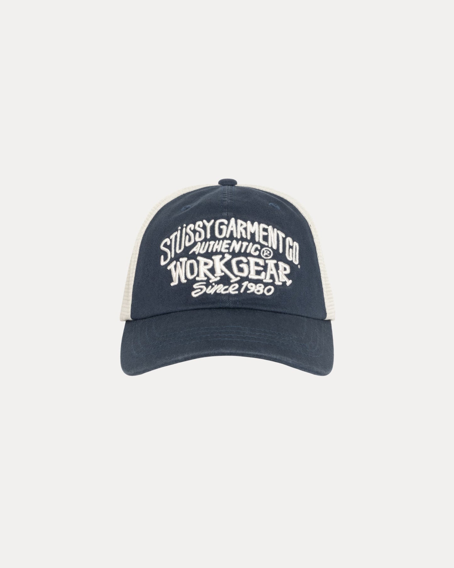 Stussy Low Profile Workgear Strapback Navy Men's - SS25 - US