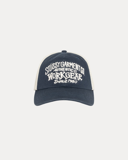 Stussy "Work Gear Strapback Cap" - Navy