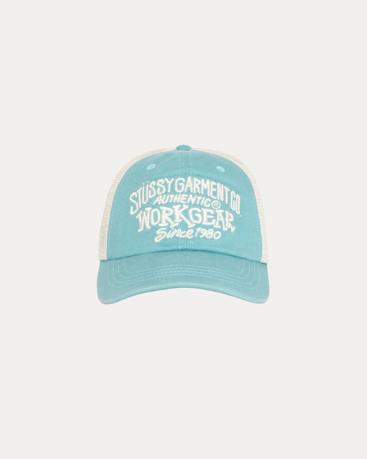 Stussy "Work Gear Strapback Cap" - Teal