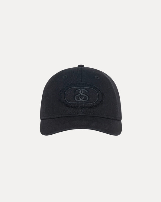 Stussy "Low Profile Pill Strapback" - Black