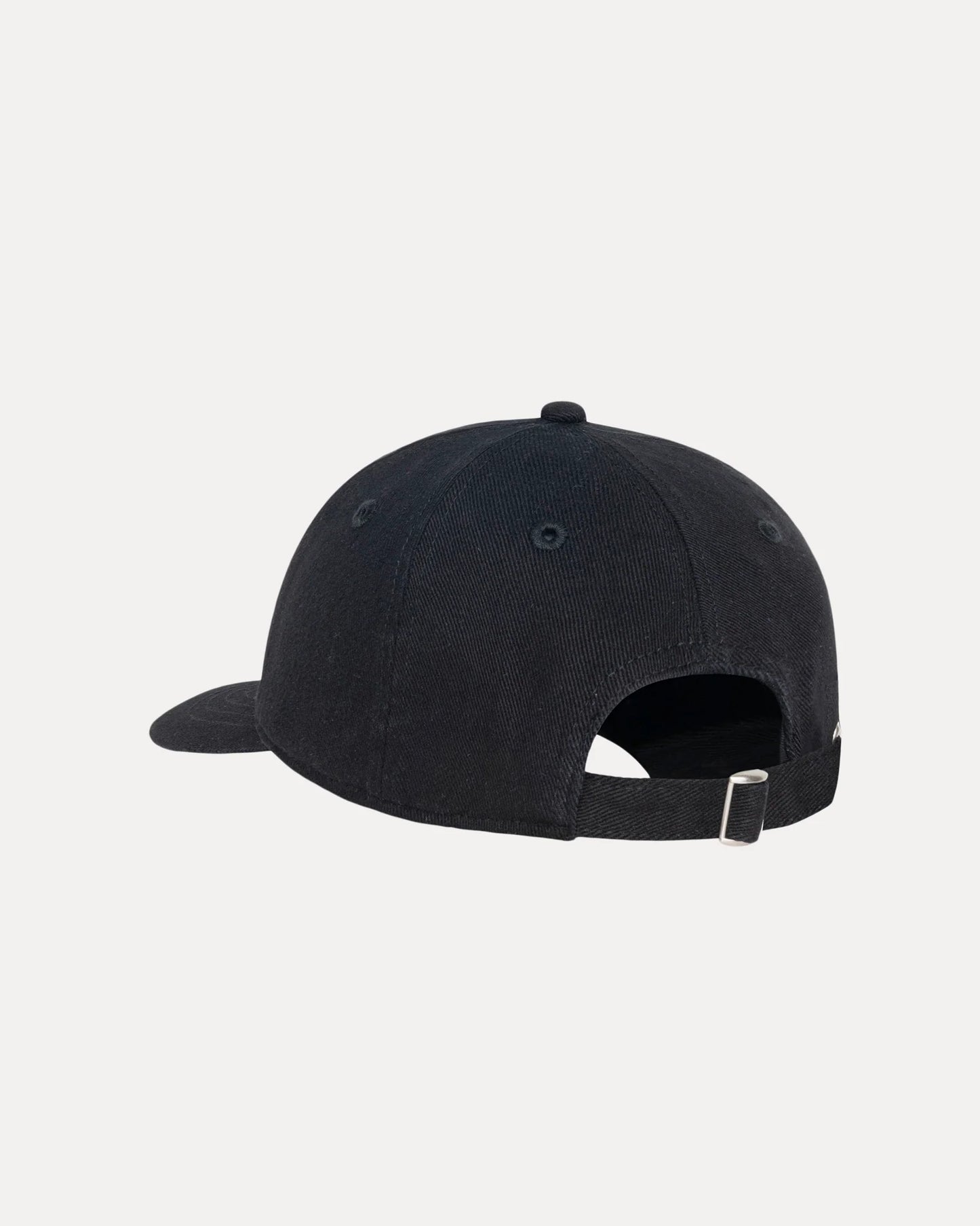 Stussy "Low Profile Pill Strapback" - Black