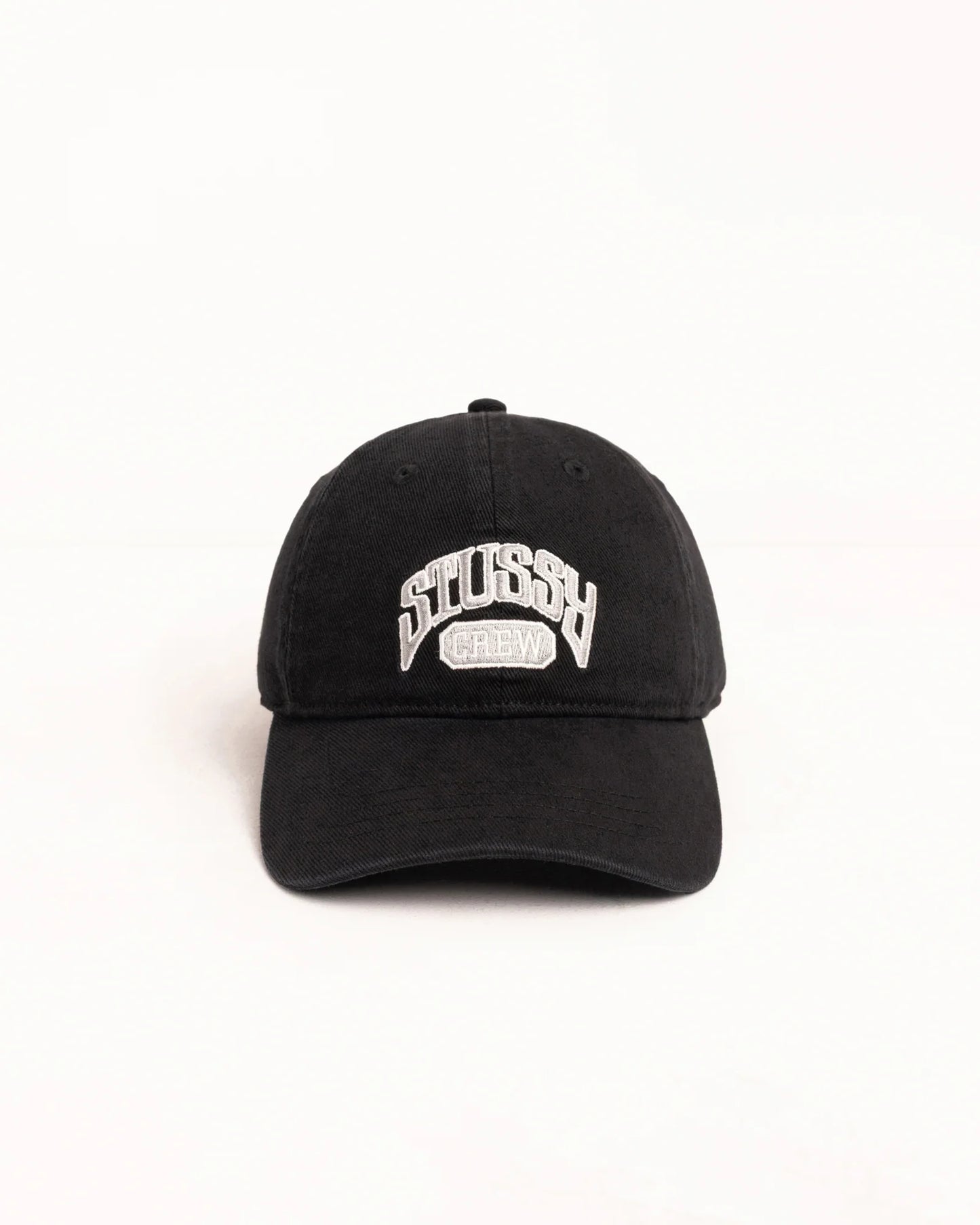 Stussy "LP Crew Strapback" - Black