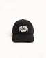 Stussy "LP Crew Strapback" - Black