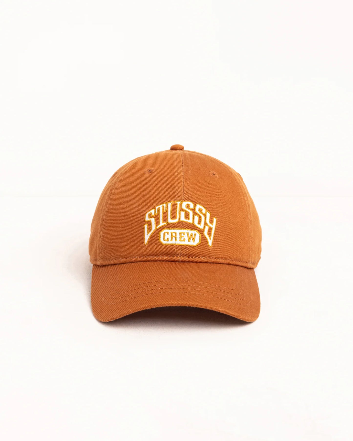 Stussy "LP Crew Strapback" - Rust