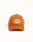 Stussy "LP Crew Strapback" - Rust